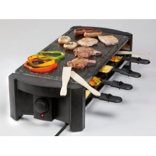 DOMO Raclette grill elektryczny z naturalnego kamienia DO9039G