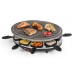 DOMO Raclette grill z naturalnego kamienia DO9058G