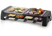 DOMO Grill kombi z grillem kamiennym, 1200W DO9190G