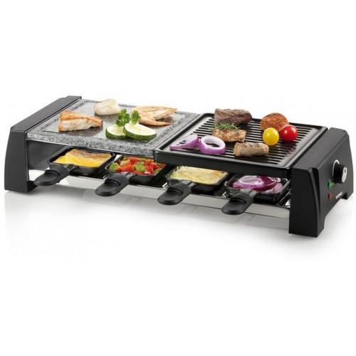 DOMO Grill kombi z grillem kamiennym, 1200W DO9190G