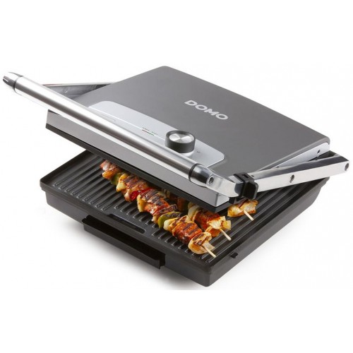 DOMO COOL TOUCH Grill płytowy eletkr. Panini, 2000W DO9225G