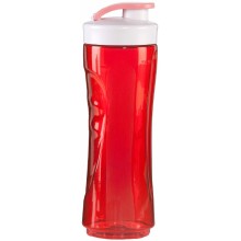 DOMO Duża butelka do smoothie blendera 600ml, czerwona DO434BL-BG