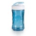 DOMO Mała butelka do smoothie blendera - niebieska DO481BL-BK