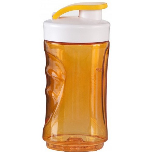 DOMO Mała butelka do smoothie blendera, 300ml, pomarańczowa DO435BL-BK