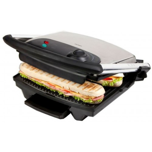 DOMO Kontaktowy grill elektryczny Panini, 2000W DO9036G