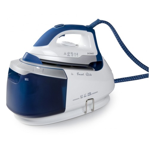 DOMO Żelazko ceramiczne z generatorem pary Smart Glide 6 bar DO7085S