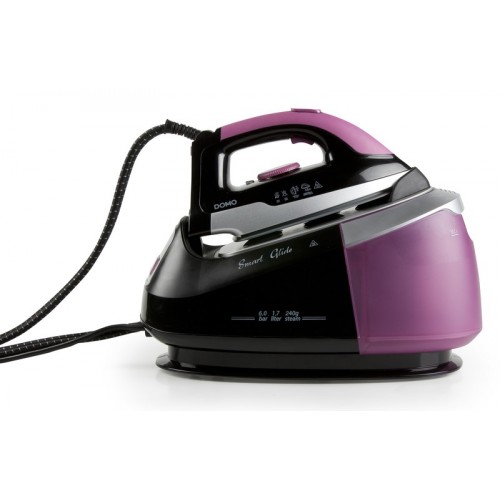 DOMO Żelazko ceramiczne z generatorem pary Smart Glide 6 bar DO7086S