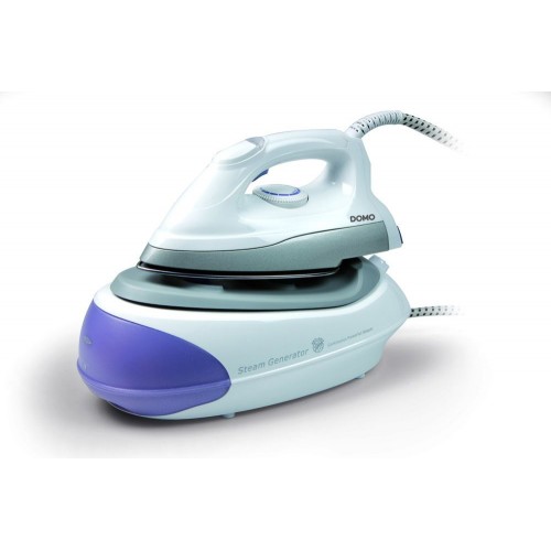 DOMO Żelazko ze stali nierdzewnej z generatorem pary 3,5 bar DO7074S