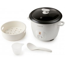 OUTLET DOMO Automatyczny szybkowar do gotwania ryżu 1,3 l/ 500W) DO9176RK PO SERWISIE
