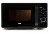DOMO Mikrofalówka 800W, czarny DO2520