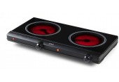 DOMO Podwójna płyta grzewcza ceramiczna ekologiczna, 2500W DO339KP