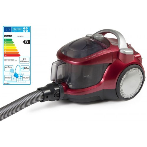 DOMO Odkurzacz bezworkowy próżniowy 2000W Eco 3 Generation DO7275S