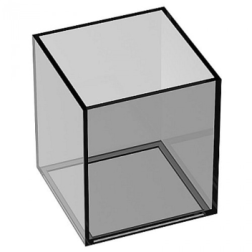 RAVAK BathGallery Pojemnik na umywalkę, niebieski X000000660