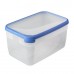 CURVER GRANDCHEF Pojemnik na zywność 30 x 20 x 15,5 cm, 6,5 L przeźroczysty/niebieski 000