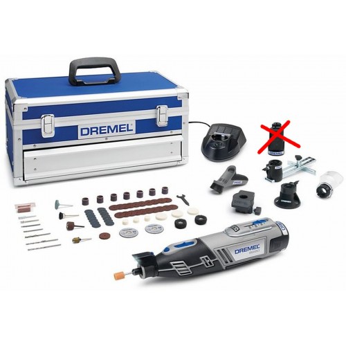 DREMEL 8220 Multiszlifierka z osprzętem (65szt) 8220-5/65 F0138220JK