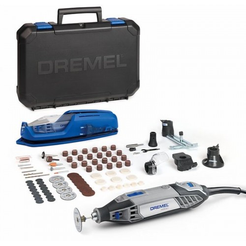 DREMEL Miniszlifierka 4200-4/75 EZ z 75 akcesoriami F0134200JG
