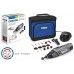 DREMEL Miniszlifierka akumulatorowa 8100-1/15 7,2V z 15 akcesoriami F0138100JC