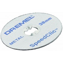 DREMEL EZ SpeedClic: tarcze tnące do metalu (pakowane po 12) (SC456B) 2615S456JD