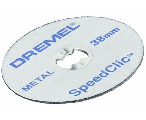 Dremel EZ SpeedClic Tarcze tnące do metalu (pakowane po 12) (SC456B) 2615S456JD