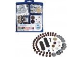 Dremel EZ SpeedClic Uniwersalny zestaw akcesoriów SC725 2615E725JA
