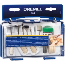 Dremel 684 Zestaw do czyszczenia / polerowania 26150684JA