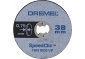 DREMEL EZ SpeedClic: cienkie tarcze tnące. 2615S409JB