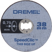 DREMEL EZ SpeedClic: cienkie tarcze tnące. 2615S409JB