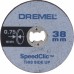 DREMEL EZ SpeedClic: cienkie tarcze tnące. 2615S409JB