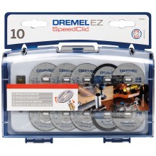 Dremel EZ SpeedClic Zestaw akcesoriów do cięcia 2615S690JA