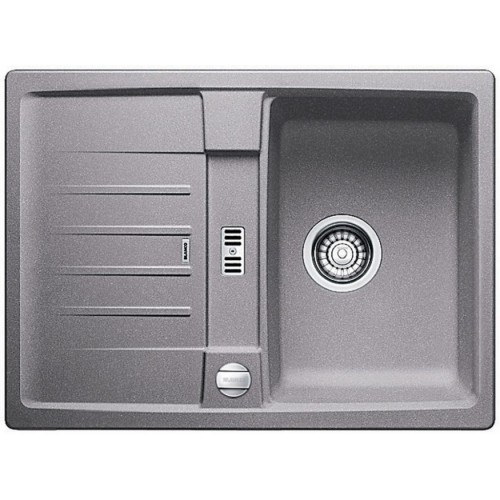 BLANCO Lexa 40 S Silgranit z korkiem automatycznym, alumetalik 518623