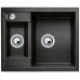 BLANCO METRA 6 S Silgranit® zlewozmywak z korkiem aut. antracyt 516165