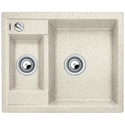 BLANCO METRA 6 S Silgranit® zlewozmywak z korkiem aut. piaskowy 516160 BLANCO METRA 6 S Silgranit® zlewozmywak z korkiem aut. piaskowy 516160