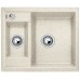 BLANCO METRA 6 S Silgranit® zlewozmywak z korkiem aut. piaskowy 516160