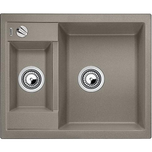 BLANCO METRA 6 S Silgranit® zlewozmywak z korkiem aut. tartufo 517351