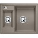 BLANCO METRA 6 S Silgranit® zlewozmywak z korkiem aut. tartufo 517351