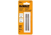 DeWALT DT3905 Noże do struga HSS 82mm. 2szt.
