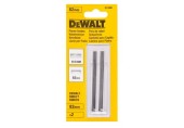 DeWALT DT3906 noźe do struga HM 82mm, 2szt.