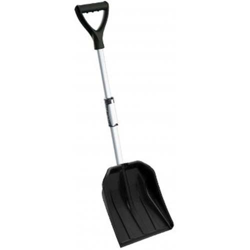 PROSPERPLAST NANGA ECO teleskopowa Łopata do śniegu, czarna ILTNGTSC