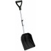 PROSPERPLAST NANGA ECO teleskopowa Łopata do śniegu, czarna ILTNGTSC