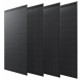 EcoFlow 4 x 250W Rigid Solar Panel Combo 1ECOS250