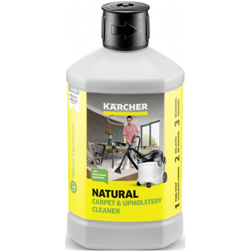 KÄRCHER Naturalny środek do czyszczenia dywanów i tapicerki RM 519N, 1l 6.296-237.0