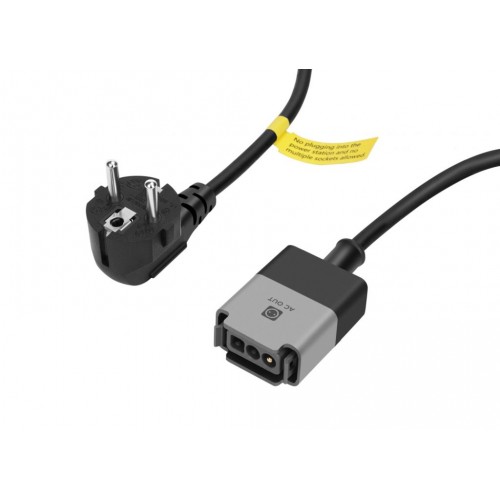 EcoFlow BKW-AC Czarny 5 m 1ECOPS-10
