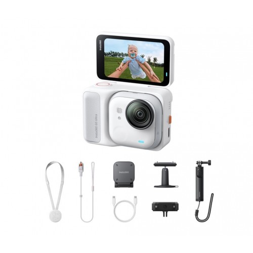 Insta360 GO Ultra Creator Bundle (biała) INST492
