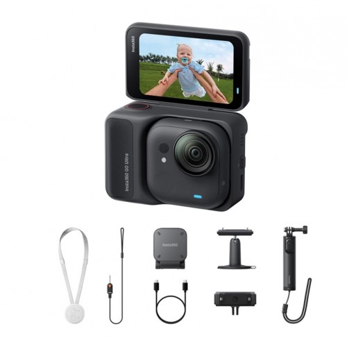 Insta360 GO Ultra Creator Bundle (czarna) INST493