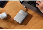 EcoFlow RAPID Powerbank magnetyczny 10000mAh, (srebrny) 1ECORAP1000