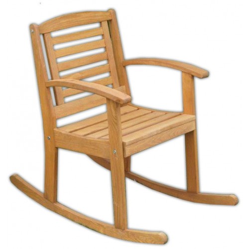 EDEN Bujany fotel, impregnowana sosna