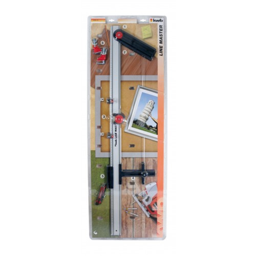 EINHELL KWB Line Linijka dokładna 120 cm, zestaw 10 sztuk 783412