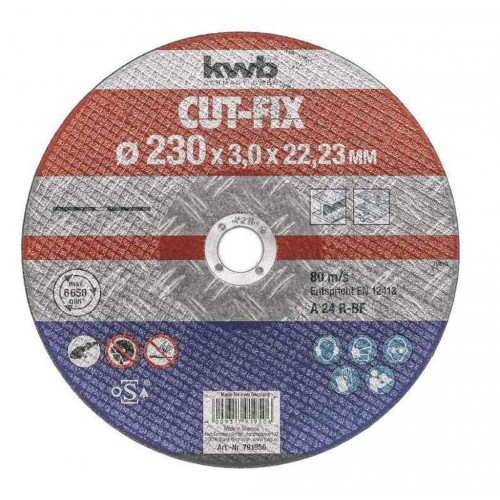 EINHELL Tarcza tnąca do metalu CUT-FIX 230x3x2 KWB 791950 EINHELL Tarcza tnąca do metalu CUT-FIX 230x3x2 KWB 791950