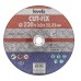 EINHELL Tarcza tnąca do metalu CUT-FIX 230x3x2 KWB 791950