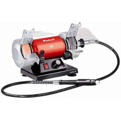 Einhell Podwójna szlifierka z dodatkową szlifierką bezpośrednią TH-XG 75 Kit 4412560